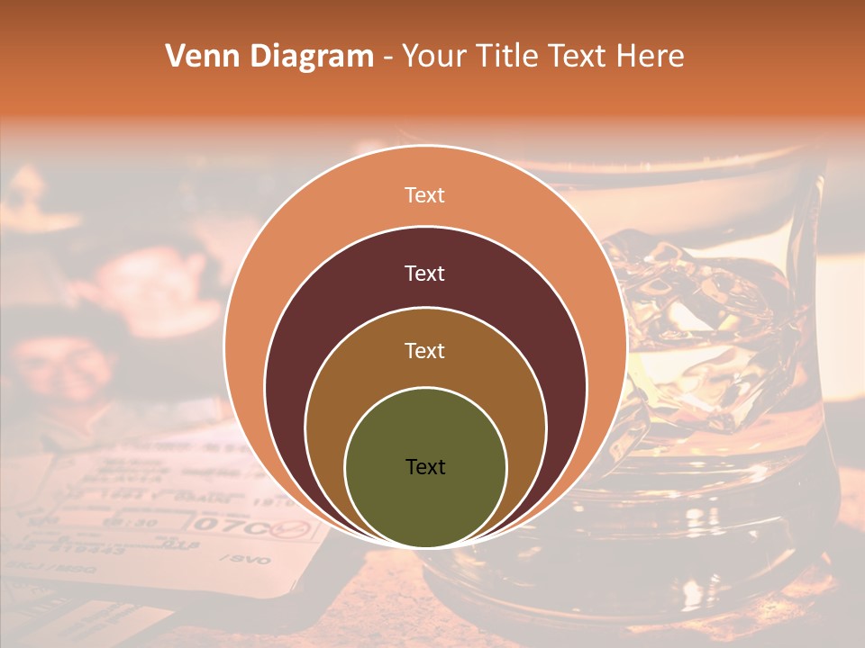 Red Backgrounds Textured PowerPoint Template