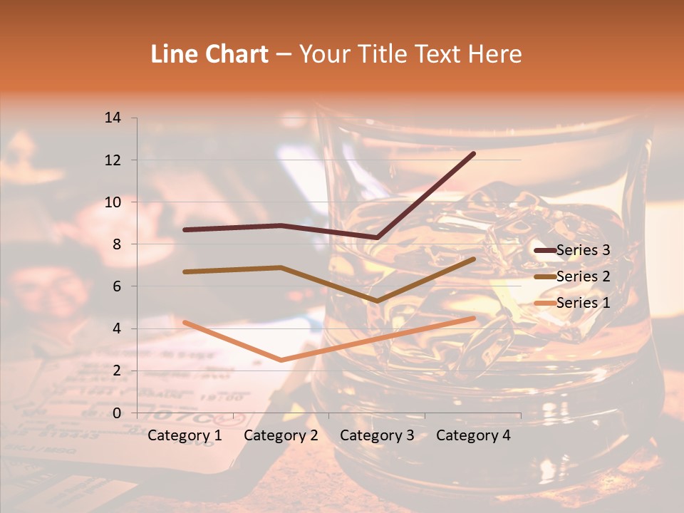 Red Backgrounds Textured PowerPoint Template