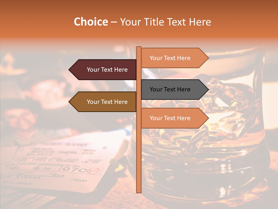 Red Backgrounds Textured PowerPoint Template