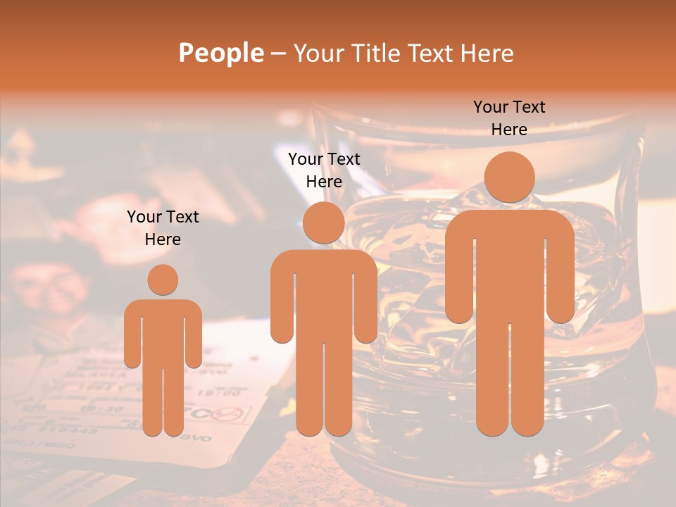 Red Backgrounds Textured PowerPoint Template