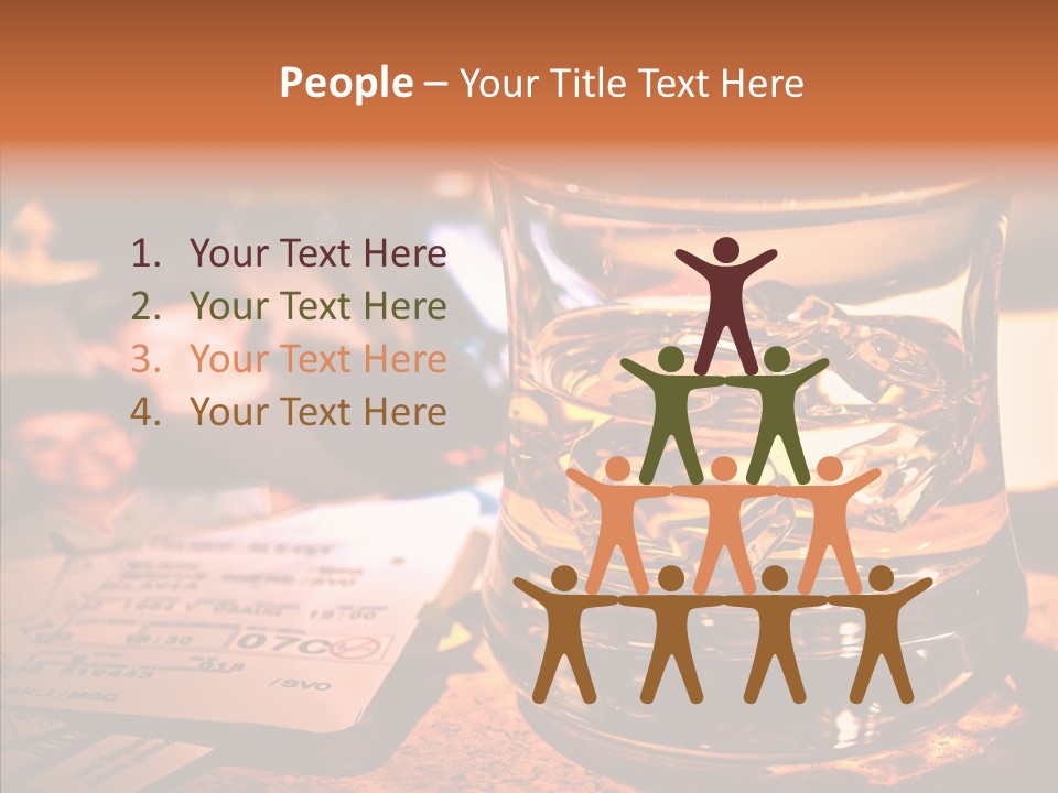 Red Backgrounds Textured PowerPoint Template