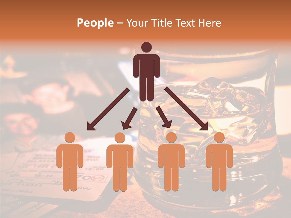 Red Backgrounds Textured PowerPoint Template