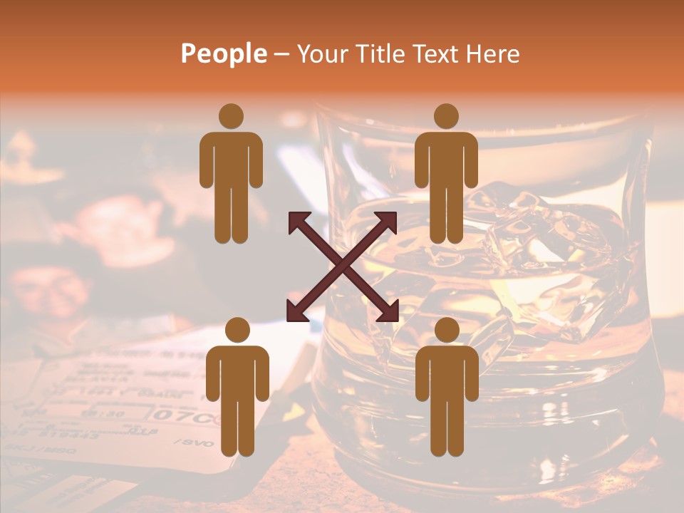 Red Backgrounds Textured PowerPoint Template