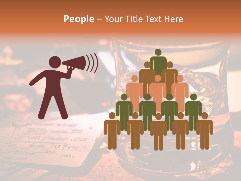 Red Backgrounds Textured PowerPoint Template