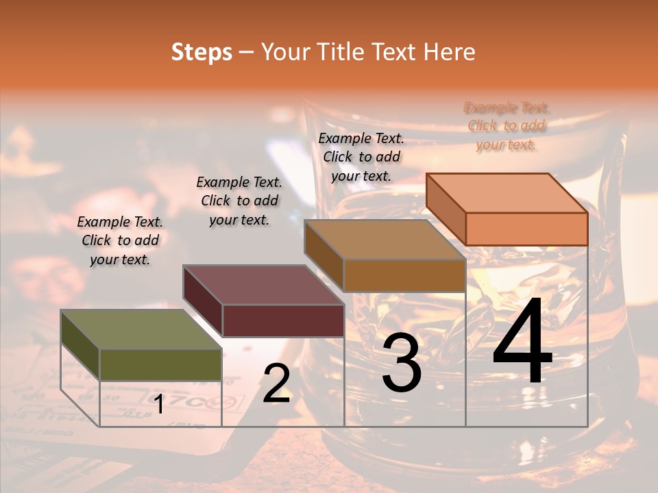 Red Backgrounds Textured PowerPoint Template