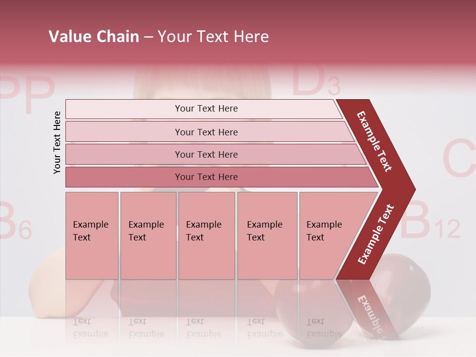 Healthy Candid Caucasian PowerPoint Template