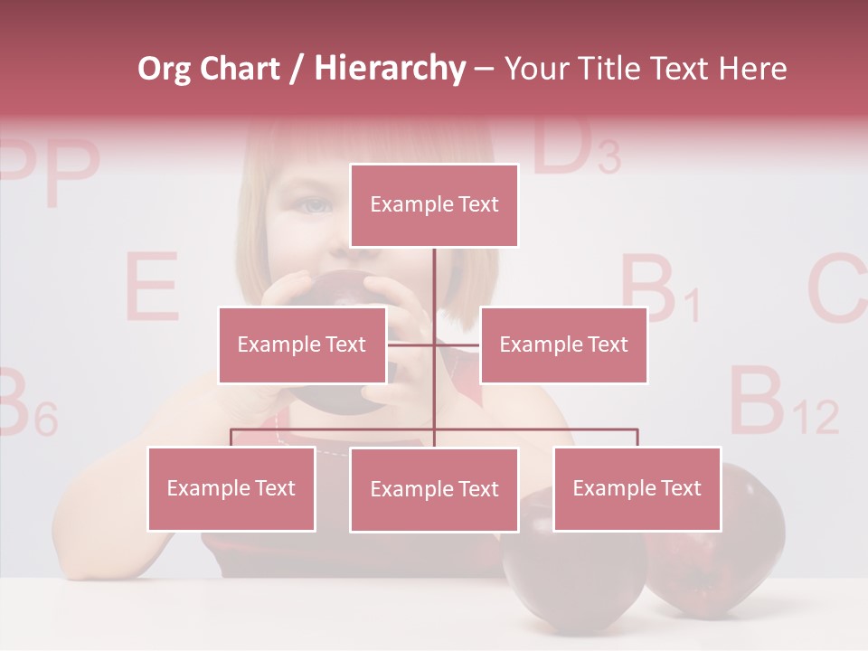 Healthy Candid Caucasian PowerPoint Template