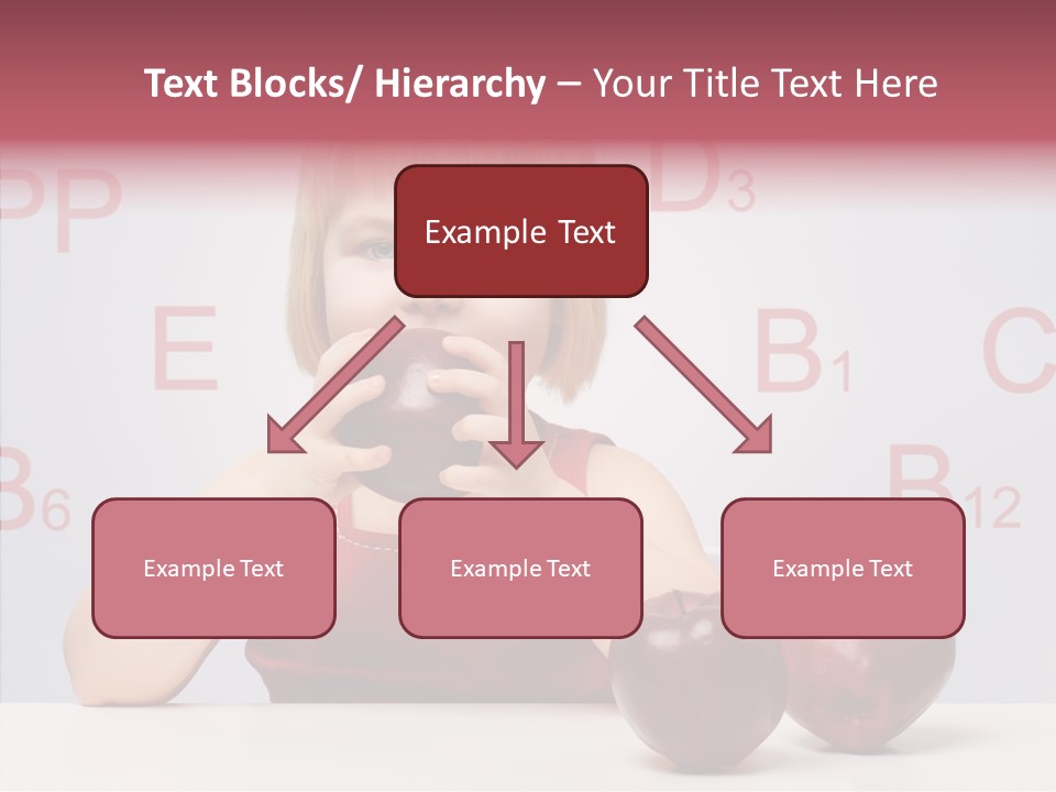 Healthy Candid Caucasian PowerPoint Template