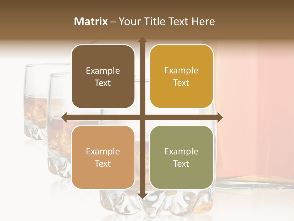 Beverage Yellow Single PowerPoint Template