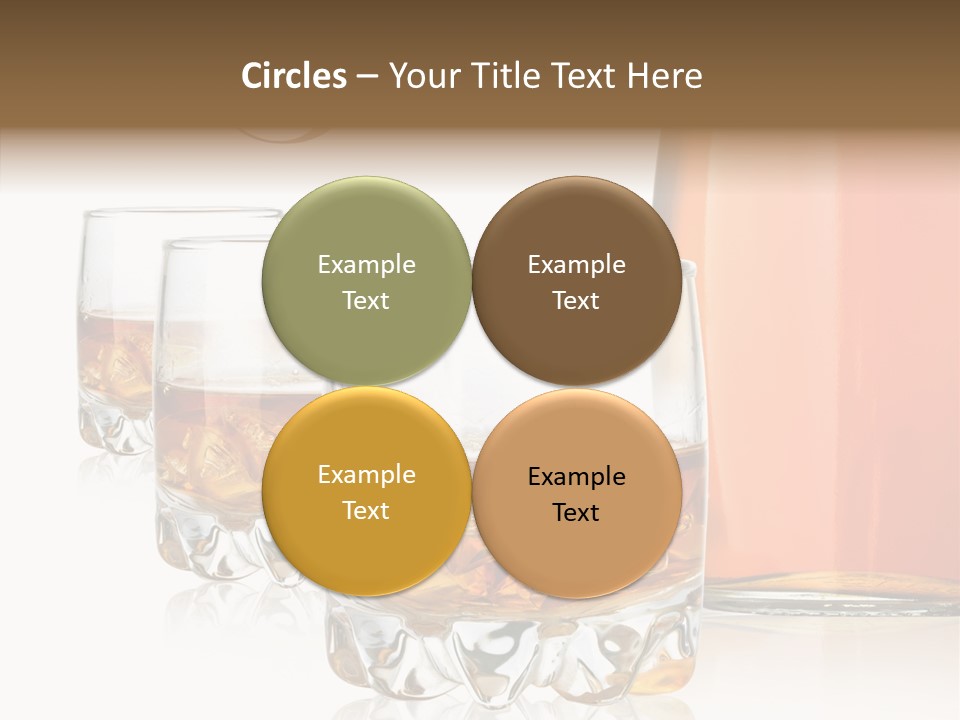 Beverage Yellow Single PowerPoint Template