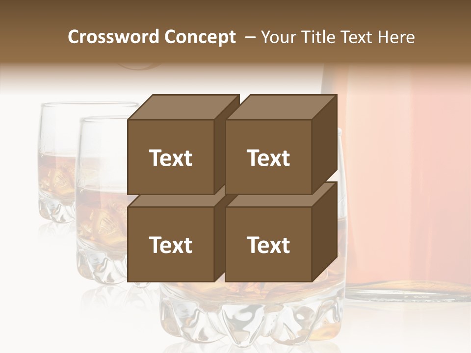 Beverage Yellow Single PowerPoint Template
