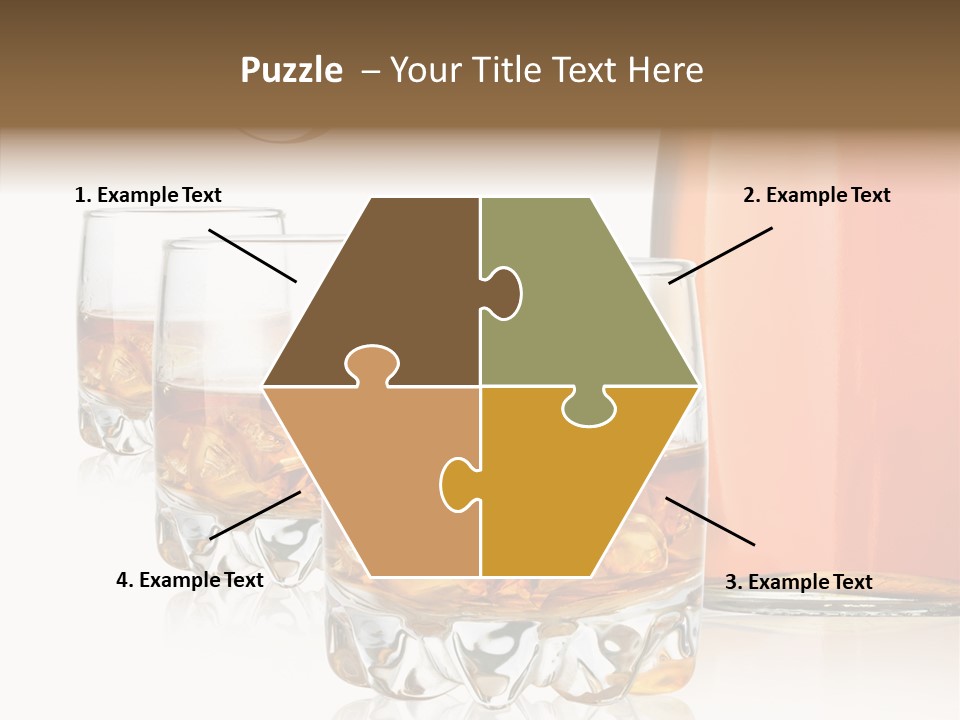 Beverage Yellow Single PowerPoint Template