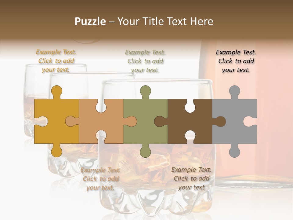 Beverage Yellow Single PowerPoint Template