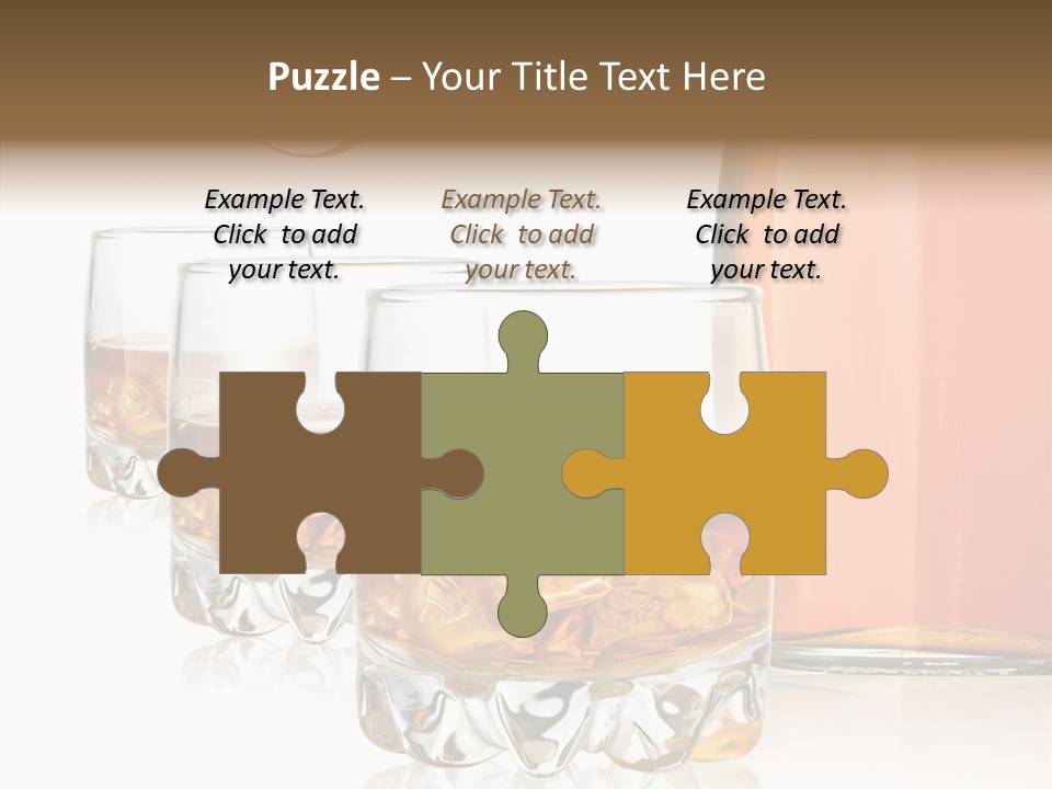 Beverage Yellow Single PowerPoint Template