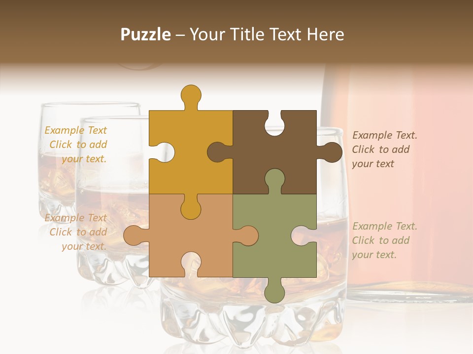 Beverage Yellow Single PowerPoint Template