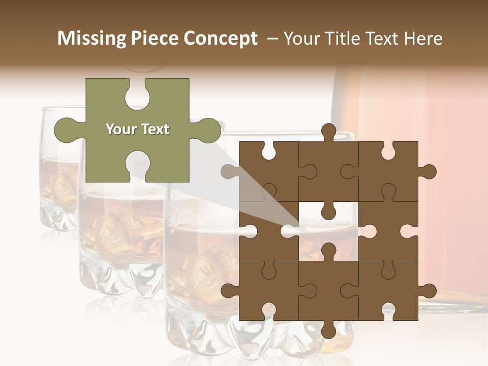 Beverage Yellow Single PowerPoint Template