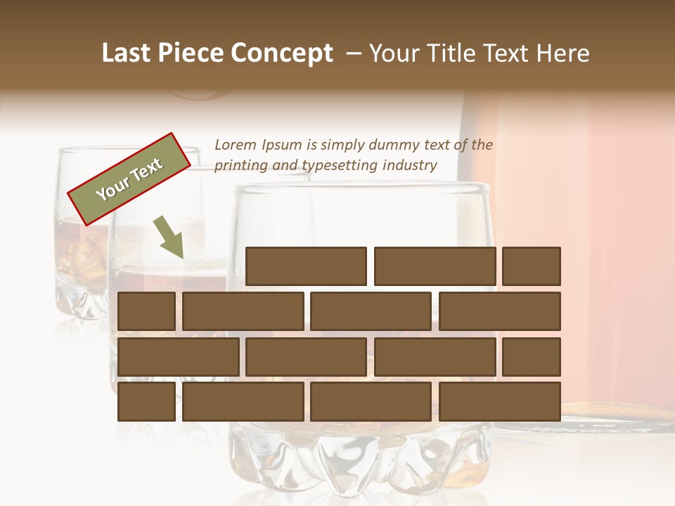 Beverage Yellow Single PowerPoint Template