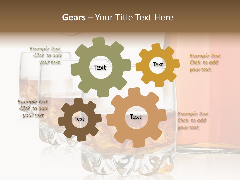 Beverage Yellow Single PowerPoint Template