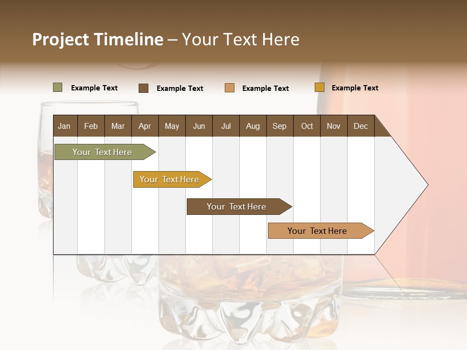 Beverage Yellow Single PowerPoint Template