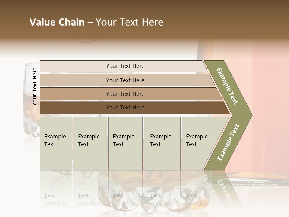 Beverage Yellow Single PowerPoint Template
