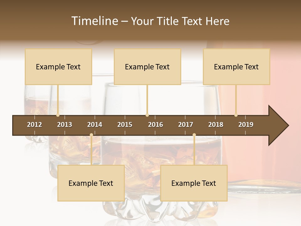 Beverage Yellow Single PowerPoint Template
