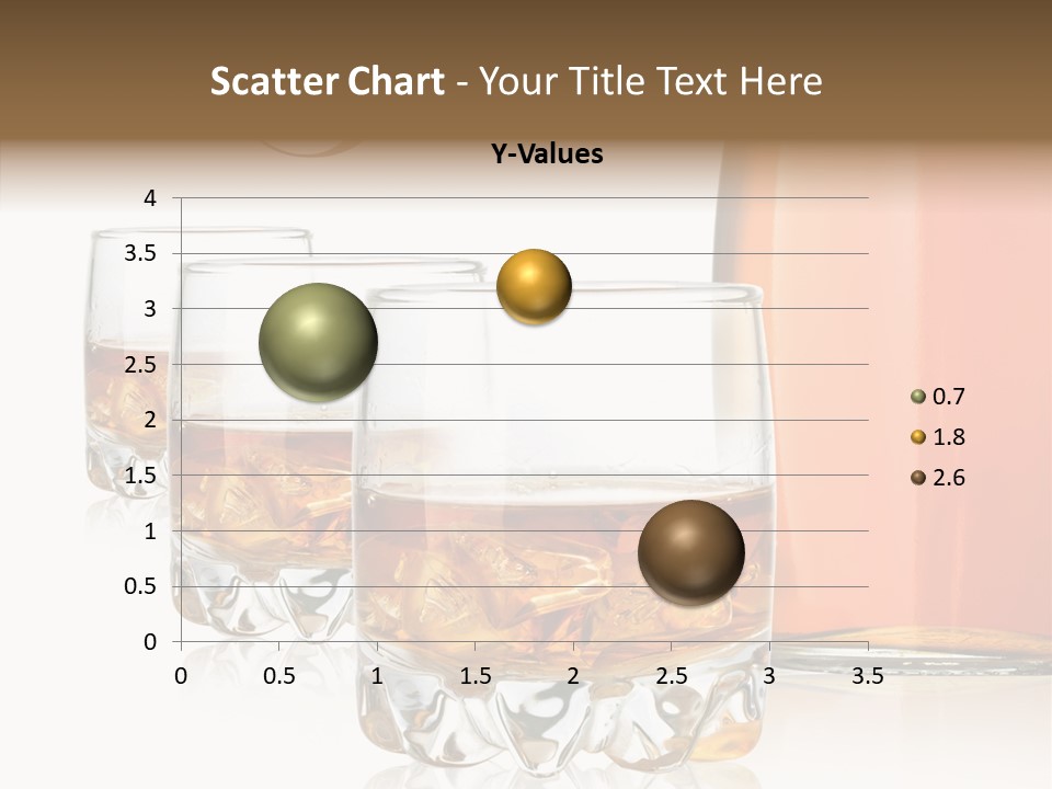 Beverage Yellow Single PowerPoint Template