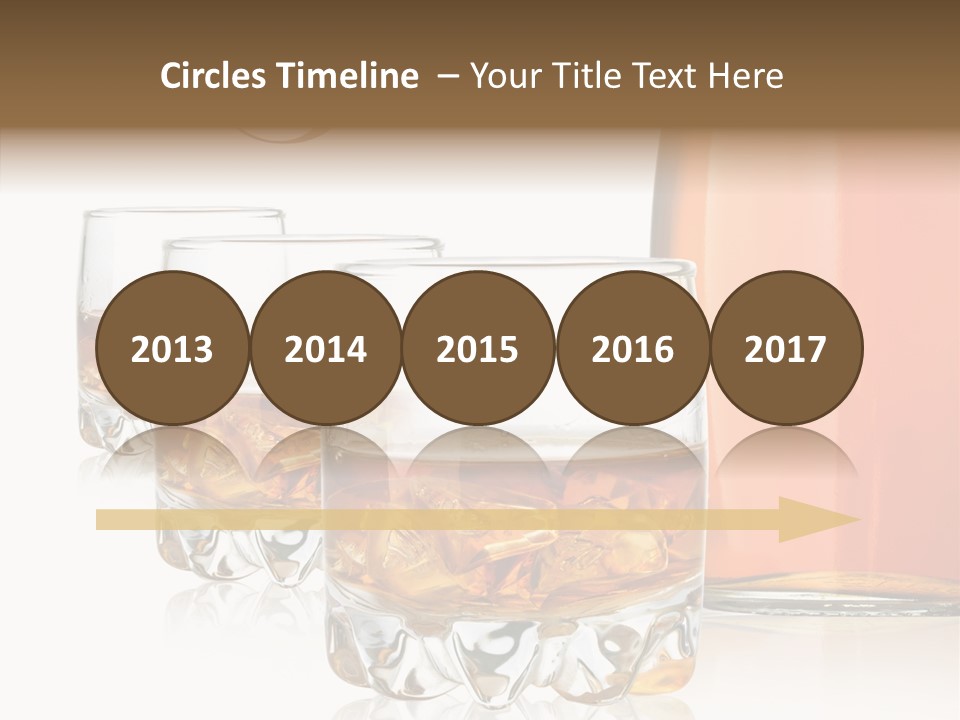 Beverage Yellow Single PowerPoint Template