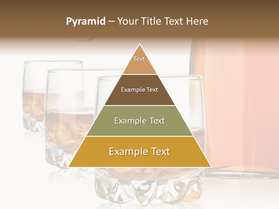 Beverage Yellow Single PowerPoint Template