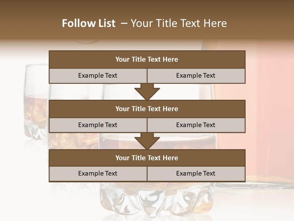 Beverage Yellow Single PowerPoint Template