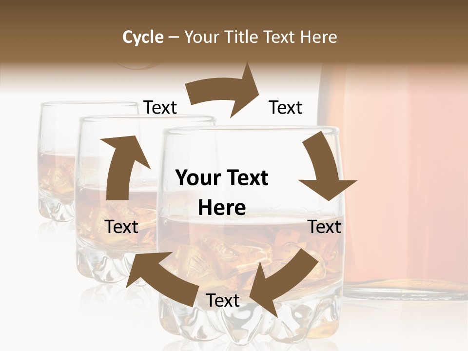 Beverage Yellow Single PowerPoint Template