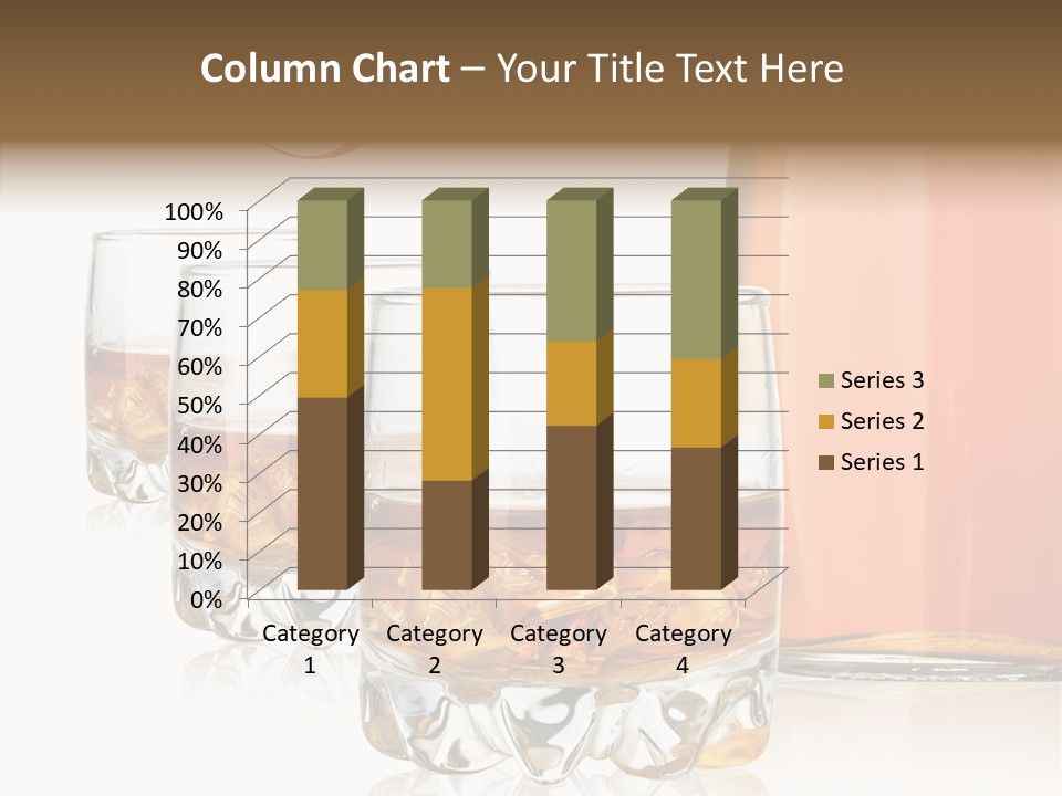 Beverage Yellow Single PowerPoint Template