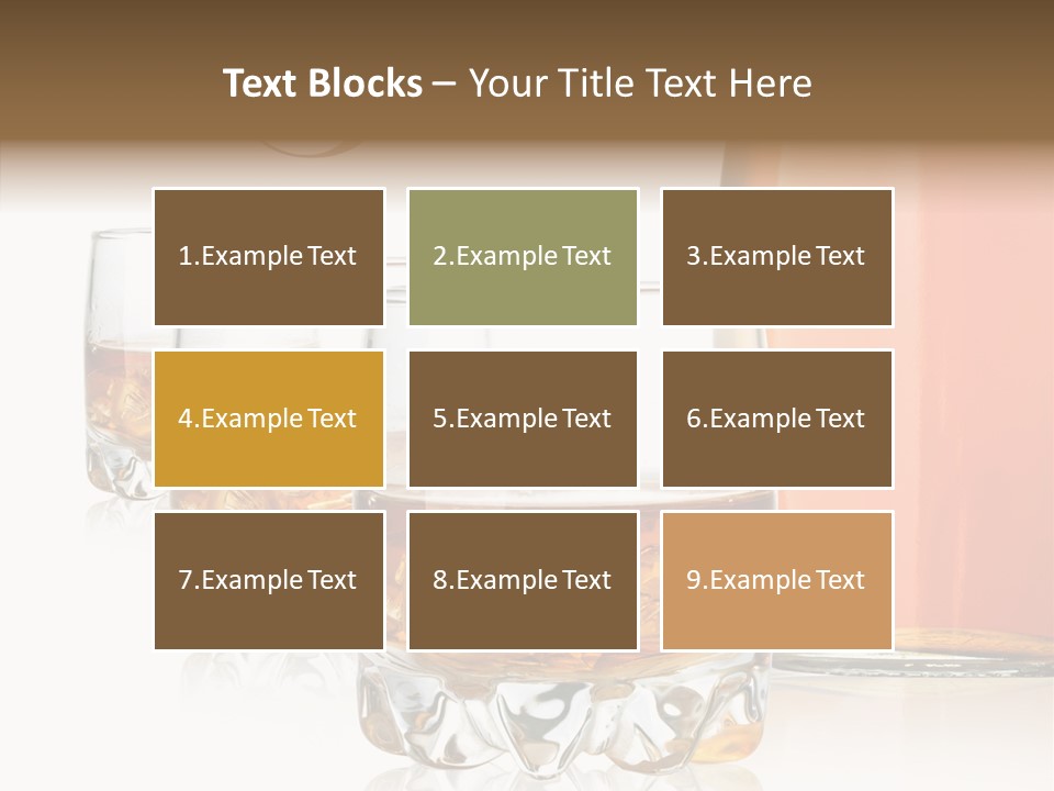 Beverage Yellow Single PowerPoint Template