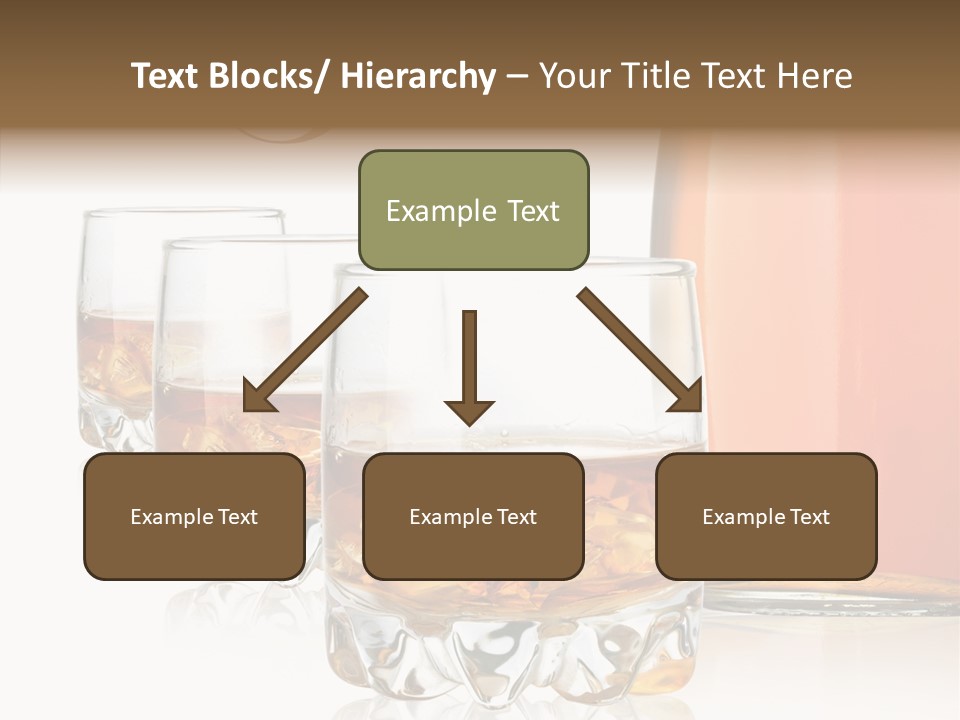 Beverage Yellow Single PowerPoint Template