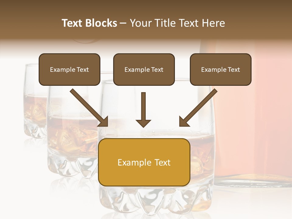 Beverage Yellow Single PowerPoint Template
