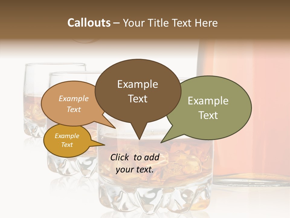 Beverage Yellow Single PowerPoint Template