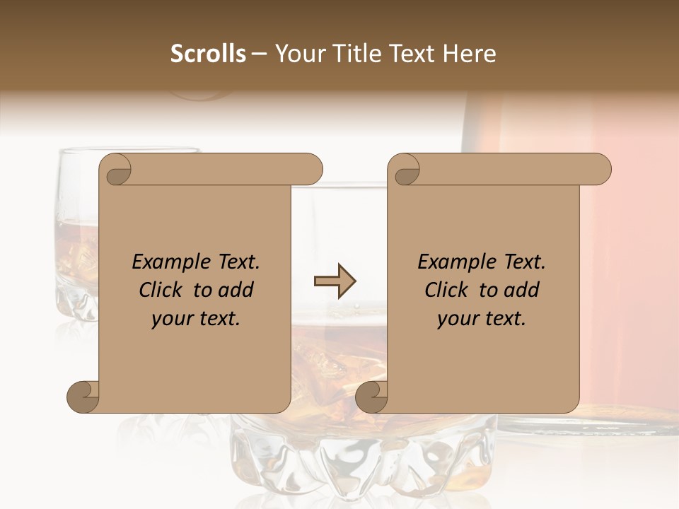 Beverage Yellow Single PowerPoint Template