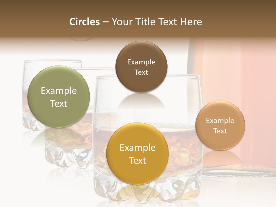 Beverage Yellow Single PowerPoint Template