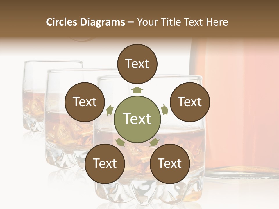 Beverage Yellow Single PowerPoint Template