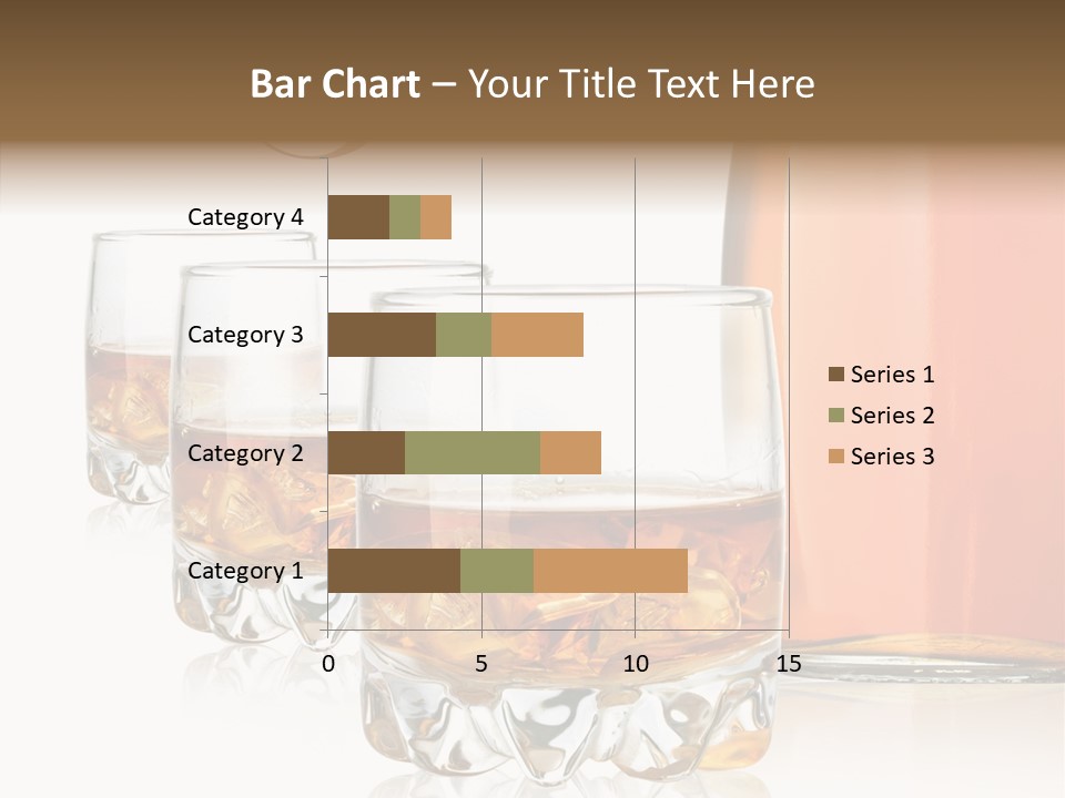 Beverage Yellow Single PowerPoint Template