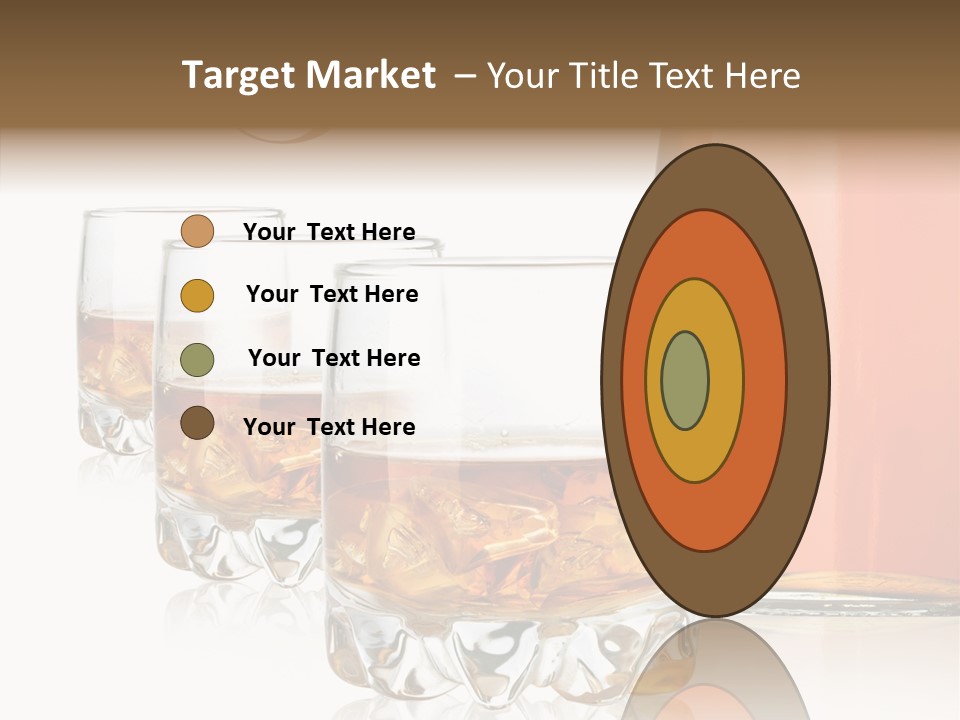 Beverage Yellow Single PowerPoint Template