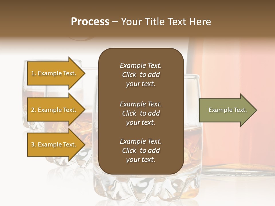 Beverage Yellow Single PowerPoint Template