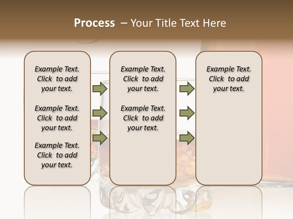 Beverage Yellow Single PowerPoint Template