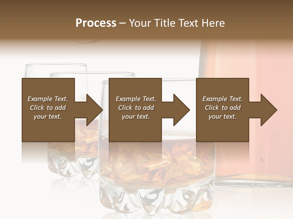 Beverage Yellow Single PowerPoint Template