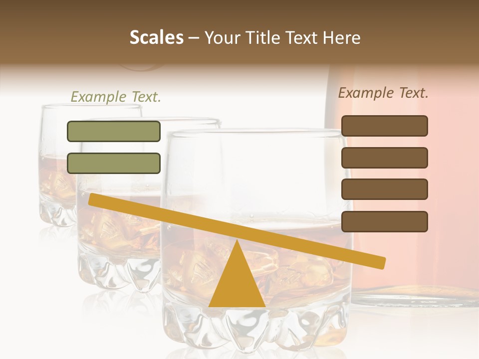 Beverage Yellow Single PowerPoint Template