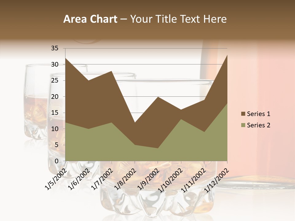Beverage Yellow Single PowerPoint Template