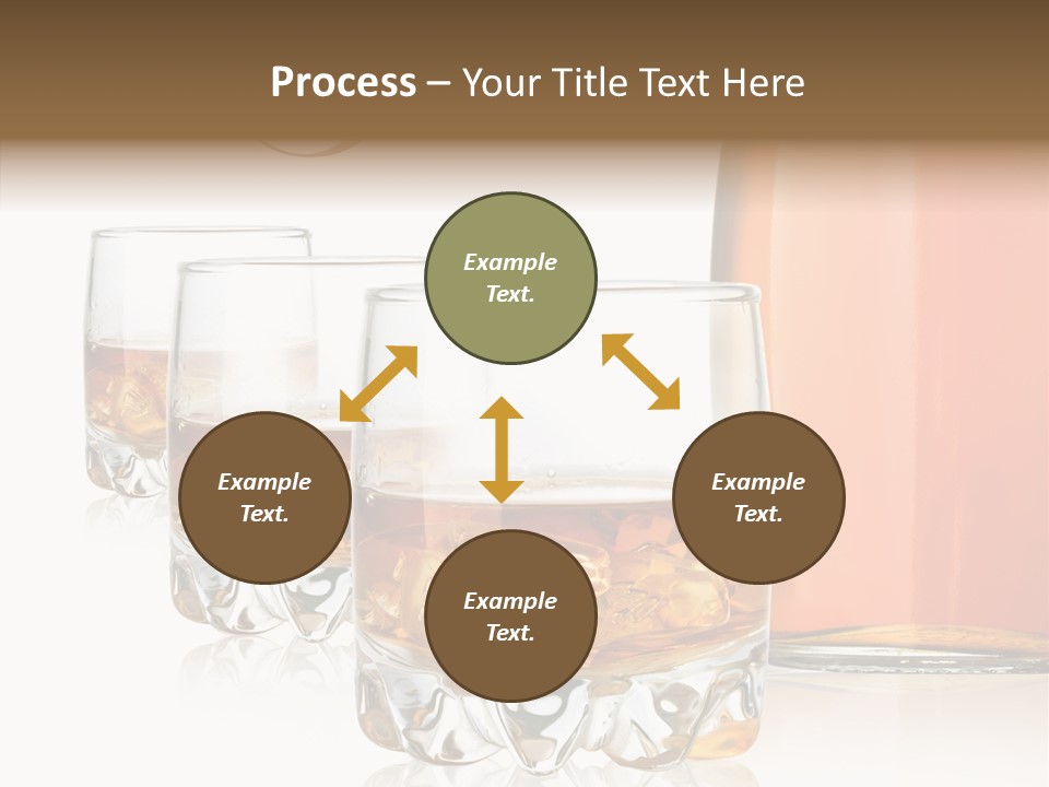 Beverage Yellow Single PowerPoint Template