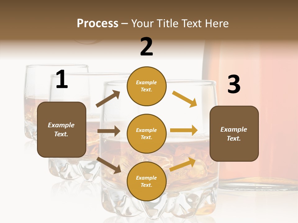 Beverage Yellow Single PowerPoint Template