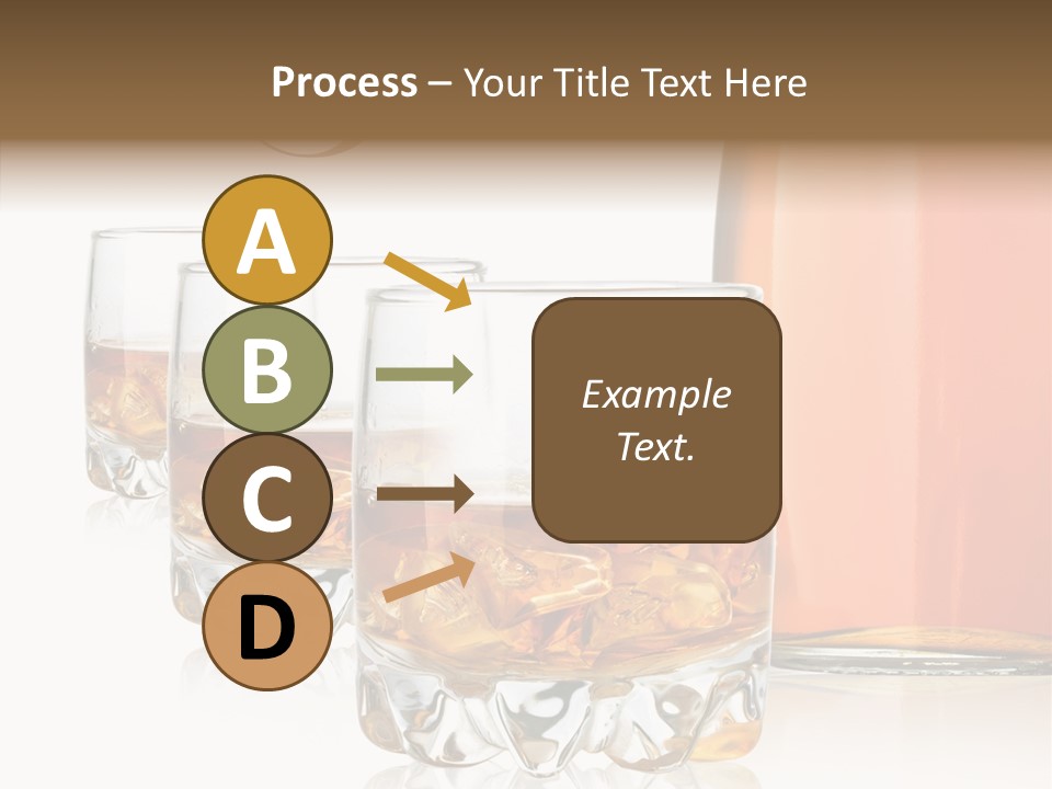 Beverage Yellow Single PowerPoint Template