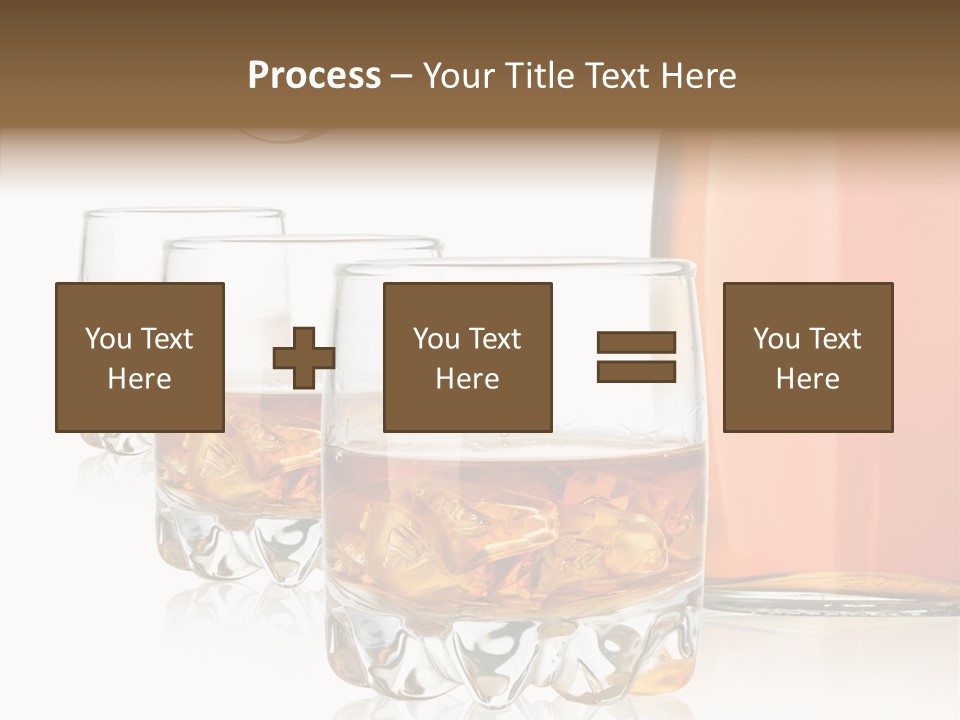 Beverage Yellow Single PowerPoint Template