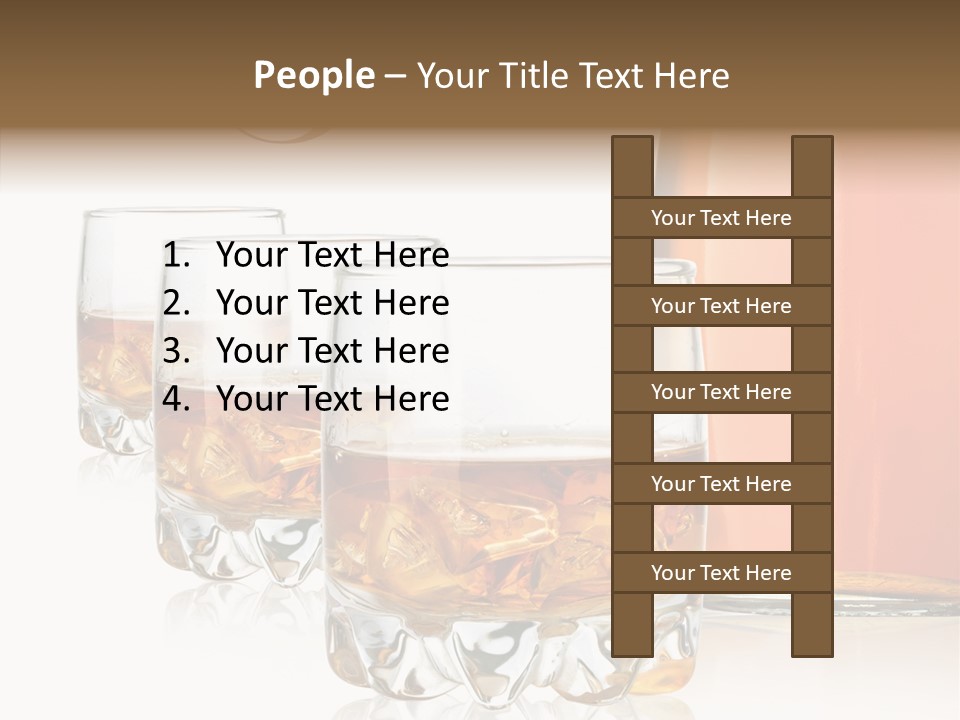 Beverage Yellow Single PowerPoint Template